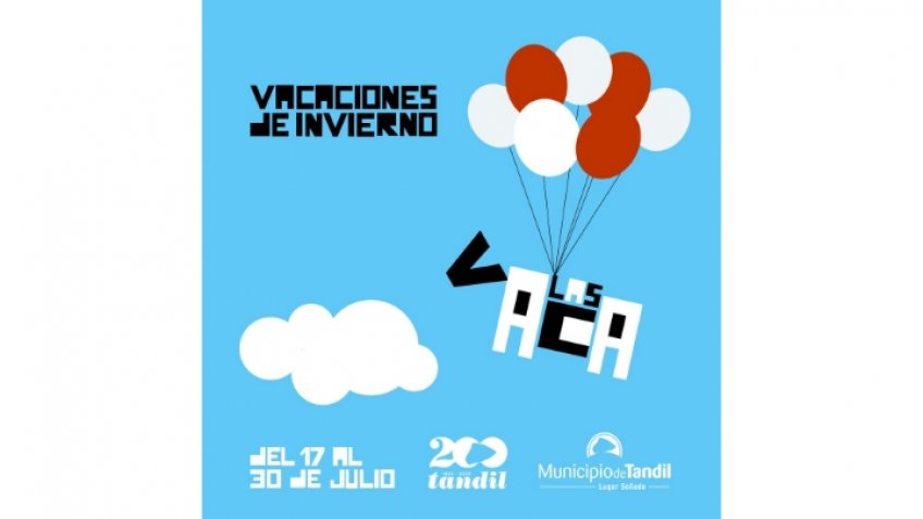 El Municipio presentó las actividades para las Vacaciones de Invierno